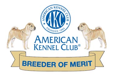 chinese shar-pei breeder of merit