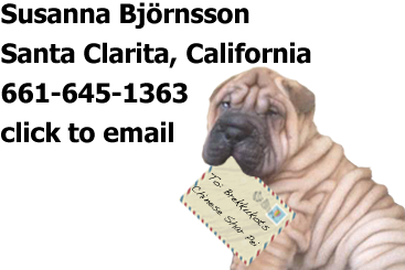 shar-pei puppy contact us